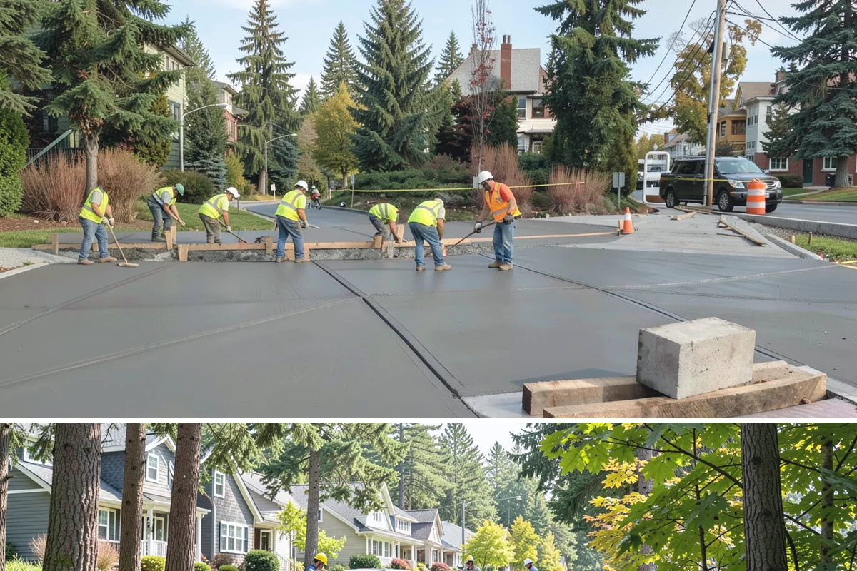 Municipal Landscape Maintenance in Normandy Park, King County, WA - Growth-season mowing and detail work runs March through October in the maritime Northwest, with reduced winter visits focused on...