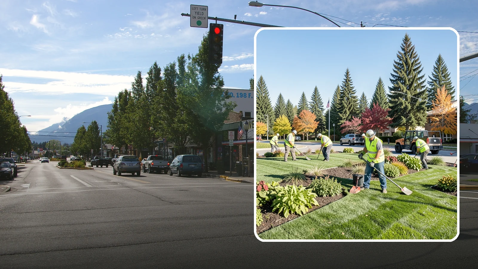 Municipal Landscape Maintenance in North Bend, King County, WA - Contract-ready grounds care that keeps city-owned landscapes safe, compliant, and presentable across every public facility.