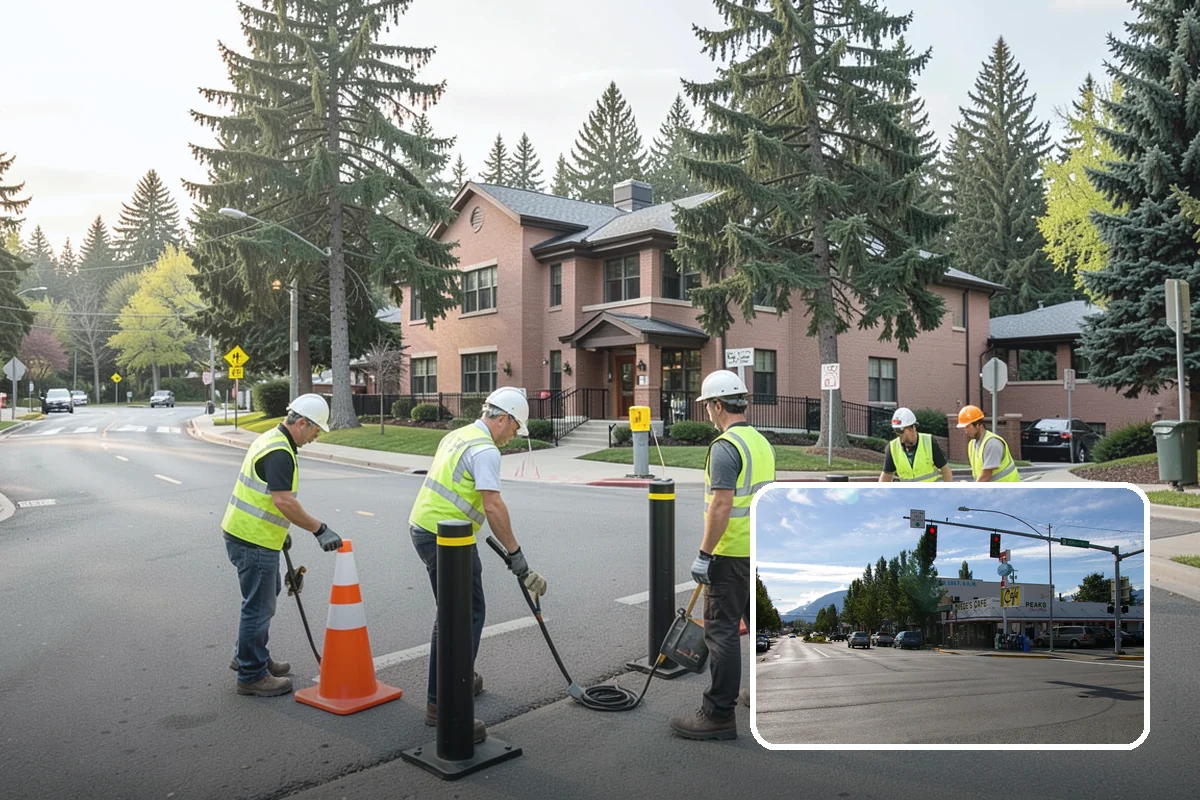 Municipal Landscape Maintenance in North Bend, King County, WA - Single accountable contractor across all municipal grounds