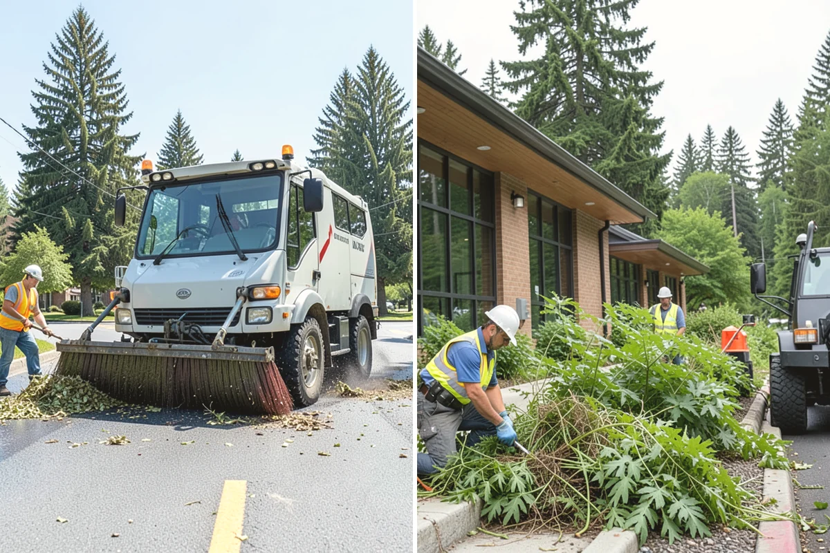 Municipal Landscape Maintenance in North Bend, King County, WA - Site inventory and baseline condition assessment across all listed properties