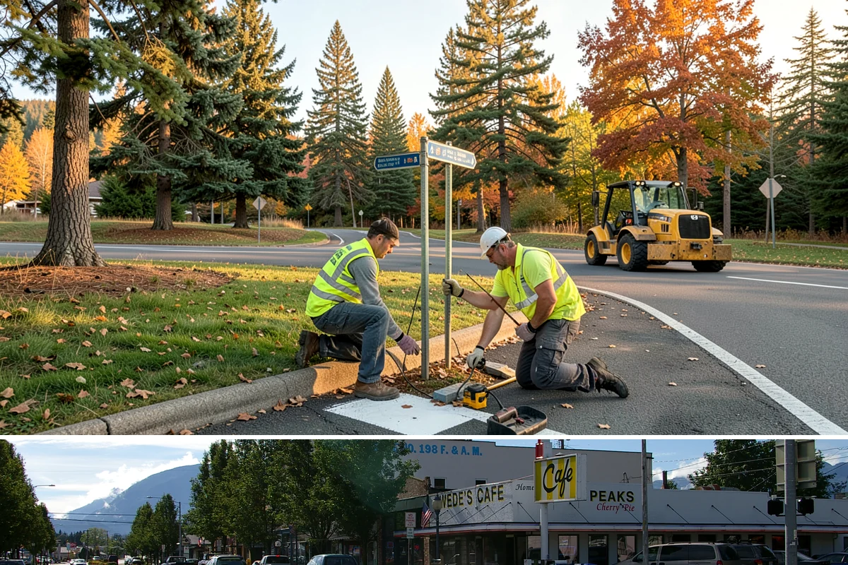Municipal Landscape Maintenance in North Bend, King County, WA - Growth-season mowing and detail work runs March through October in the maritime Northwest, with reduced winter visits focused on...