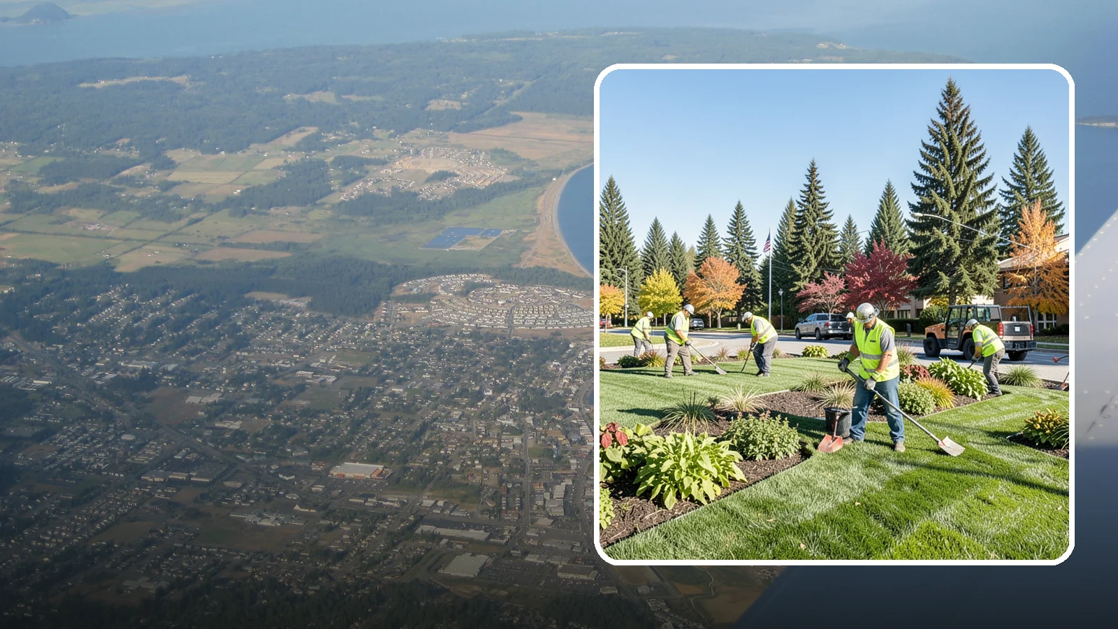 Municipal Landscape Maintenance in Oak Harbor, Island County, WA - Contract-ready grounds care that keeps city-owned landscapes safe, compliant, and presentable across every public facility.