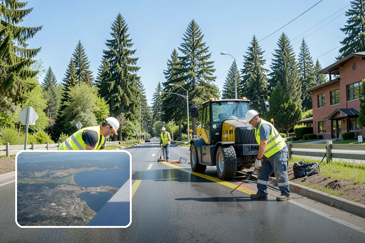 Municipal Landscape Maintenance in Oak Harbor, Island County, WA - Single accountable contractor across all municipal grounds