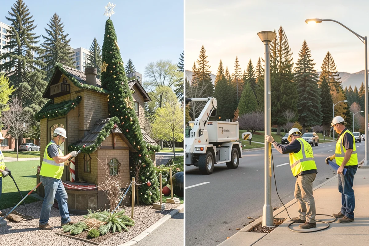 Municipal Landscape Maintenance in Oak Harbor, Island County, WA - Site inventory and baseline condition assessment across all listed properties