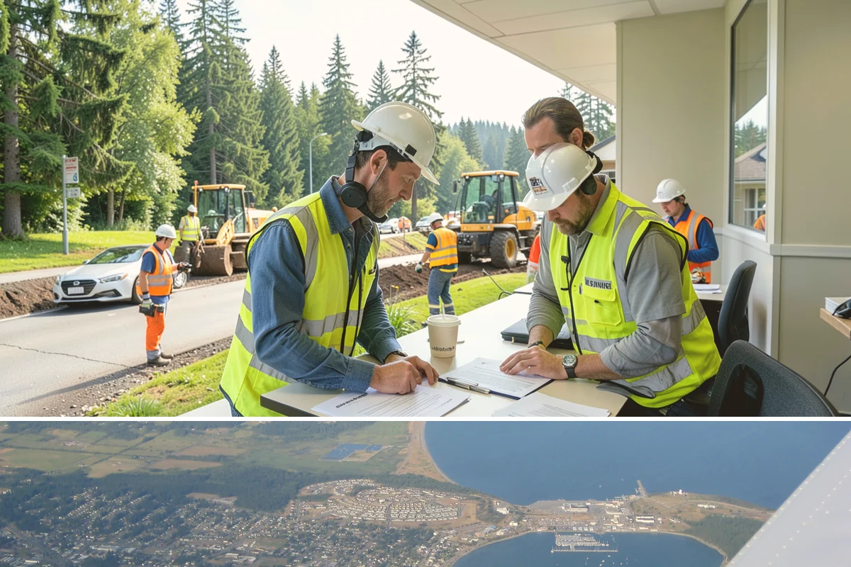 Municipal Landscape Maintenance in Oak Harbor, Island County, WA - Growth-season mowing and detail work runs March through October in the maritime Northwest, with reduced winter visits focused on...