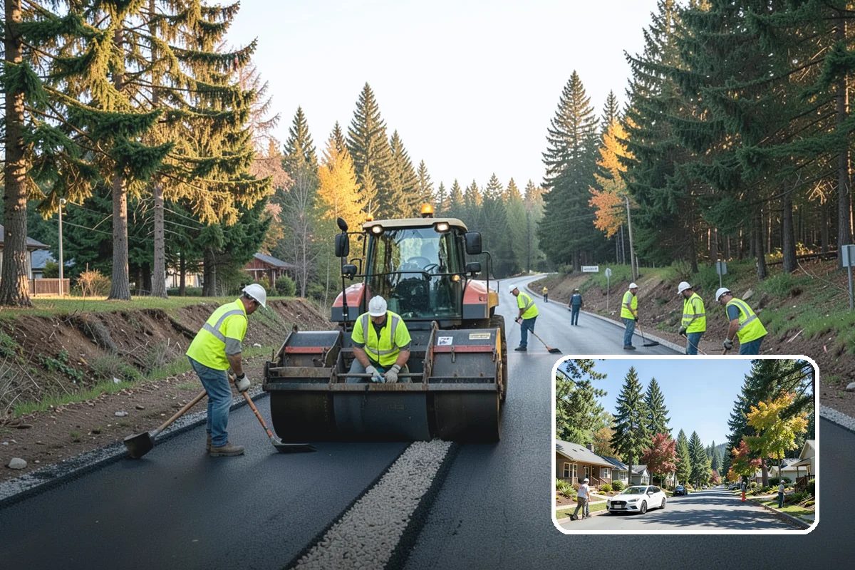 Municipal Landscape Maintenance in Orting, Pierce County, WA - Single accountable contractor across all municipal grounds