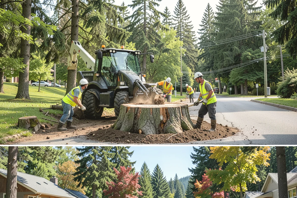 Municipal Landscape Maintenance in Orting, Pierce County, WA - Growth-season mowing and detail work runs March through October in the maritime Northwest, with reduced winter visits focused on...