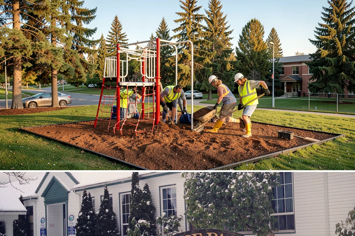 Municipal Landscape Maintenance in Pacific, King County, WA - Growth-season mowing and detail work runs March through October in the maritime Northwest, with reduced winter visits focused on...