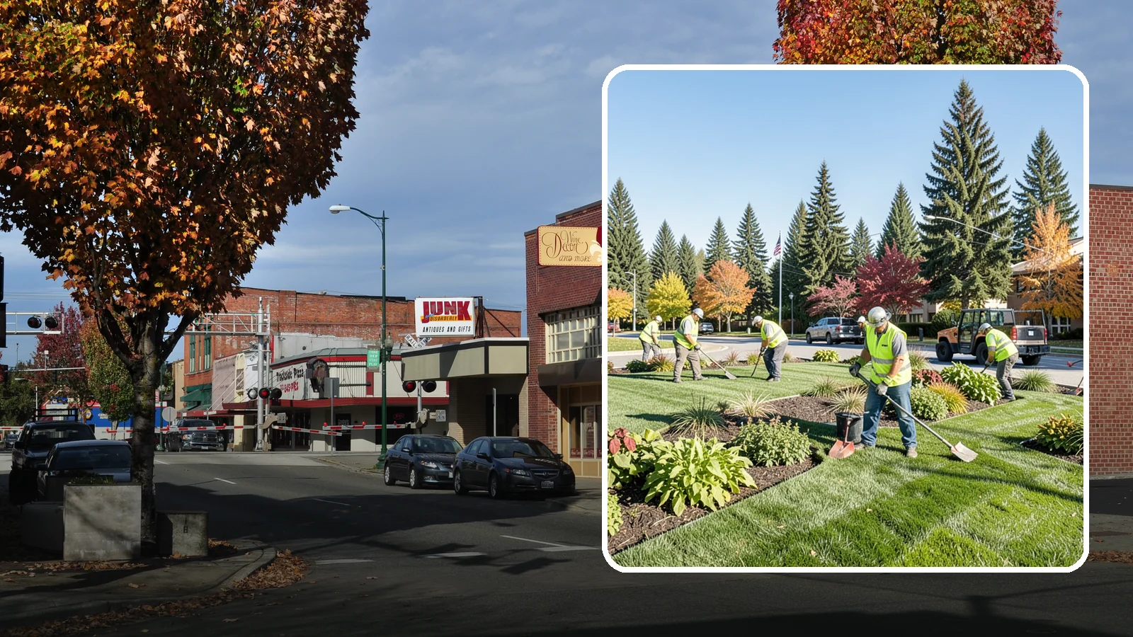 Municipal Landscape Maintenance in Puyallup, Pierce County, WA - Contract-ready grounds care that keeps city-owned landscapes safe, compliant, and presentable across every public facility.