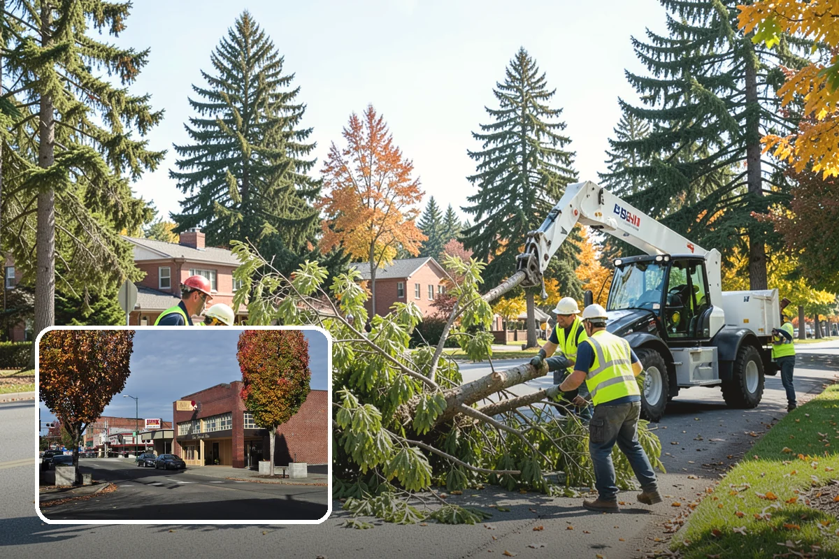 Municipal Landscape Maintenance in Puyallup, Pierce County, WA - Single accountable contractor across all municipal grounds