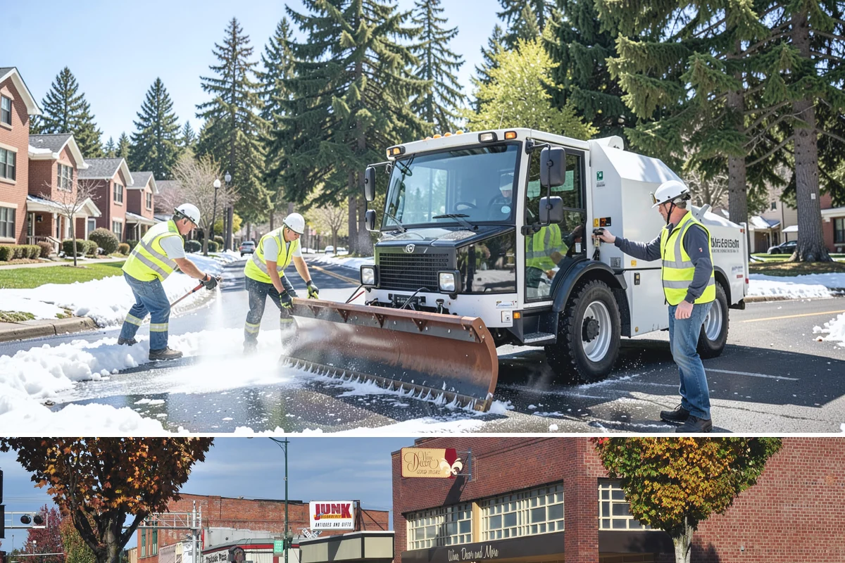 Municipal Landscape Maintenance in Puyallup, Pierce County, WA - Growth-season mowing and detail work runs March through October in the maritime Northwest, with reduced winter visits focused on...