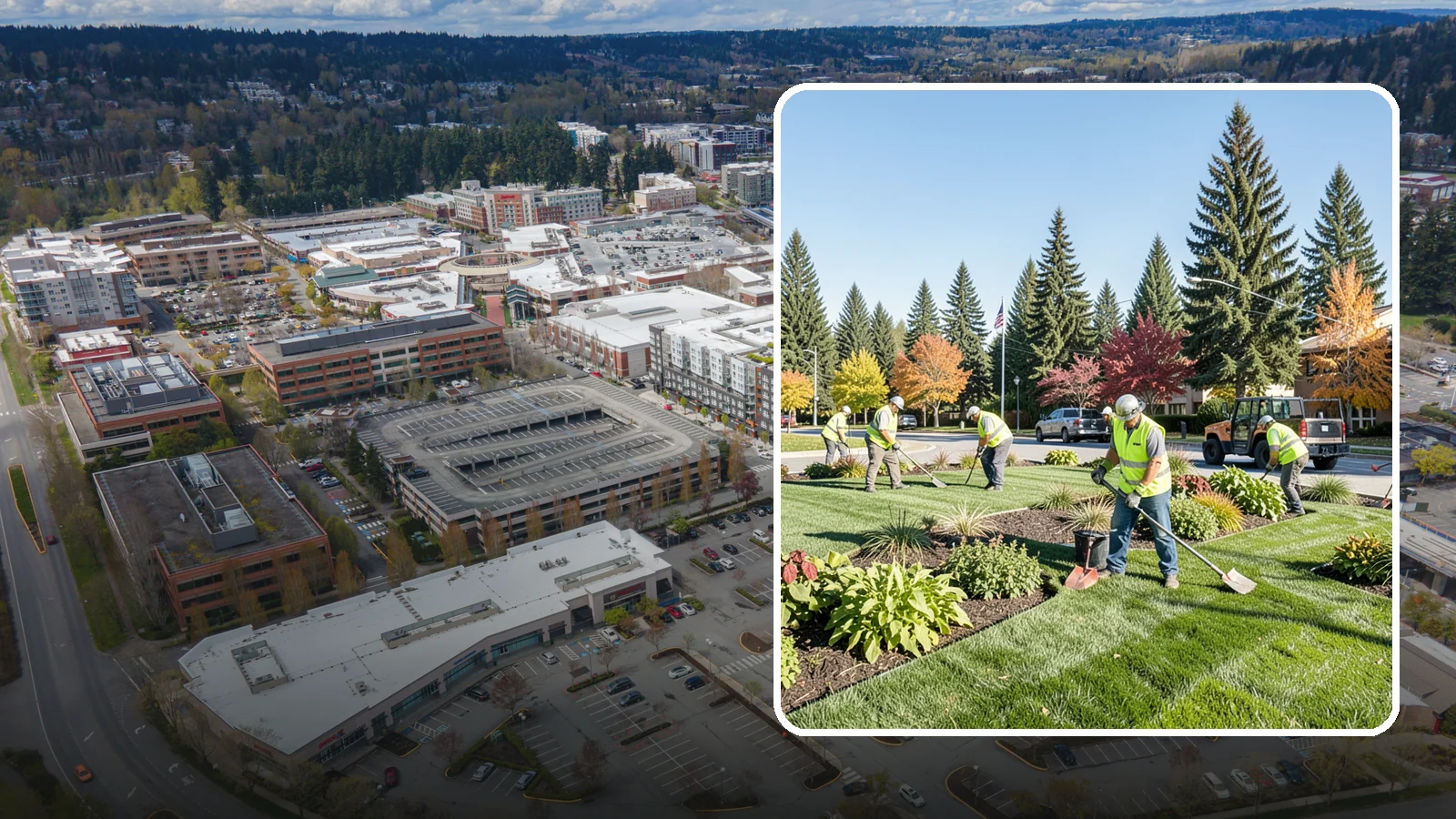 Municipal Landscape Maintenance in Redmond, King County, WA - Contract-ready grounds care that keeps city-owned landscapes safe, compliant, and presentable across every public facility.
