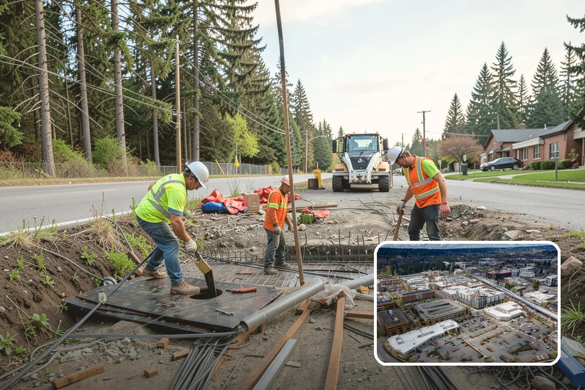 Municipal Landscape Maintenance in Redmond, King County, WA - Single accountable contractor across all municipal grounds
