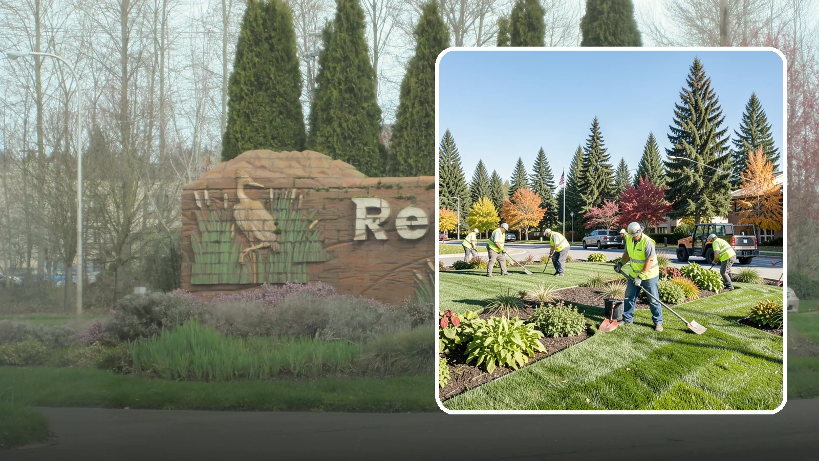 Municipal Landscape Maintenance in Renton, King County, WA - Contract-ready grounds care that keeps city-owned landscapes safe, compliant, and presentable across every public facility.