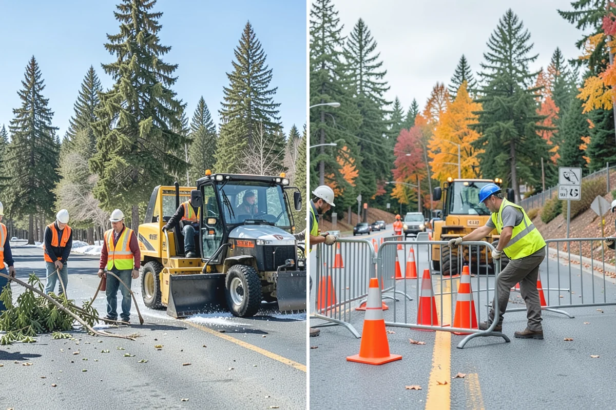 Municipal Landscape Maintenance in Renton, King County, WA - Site inventory and baseline condition assessment across all listed properties