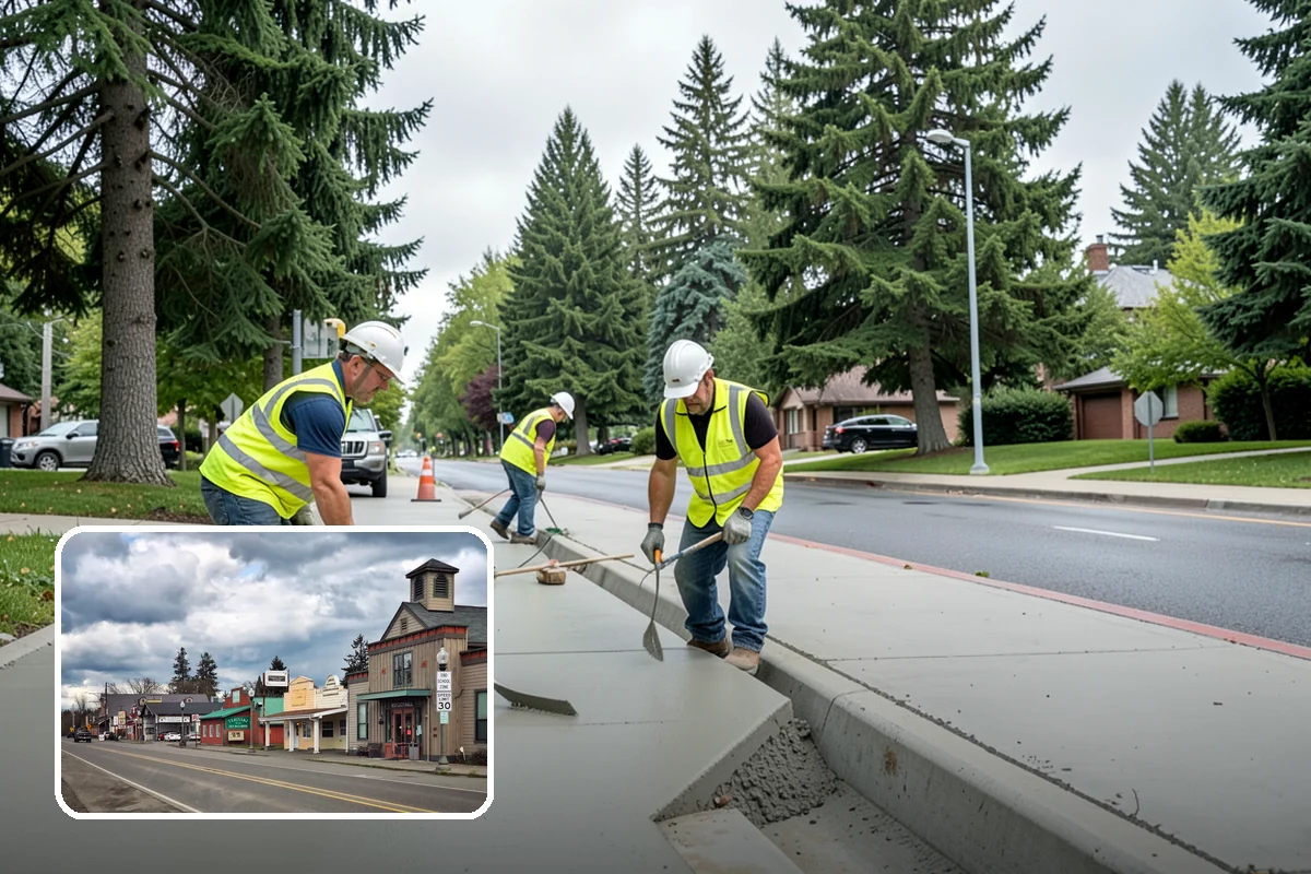 Municipal Landscape Maintenance in Roy, Pierce County, WA - Single accountable contractor across all municipal grounds