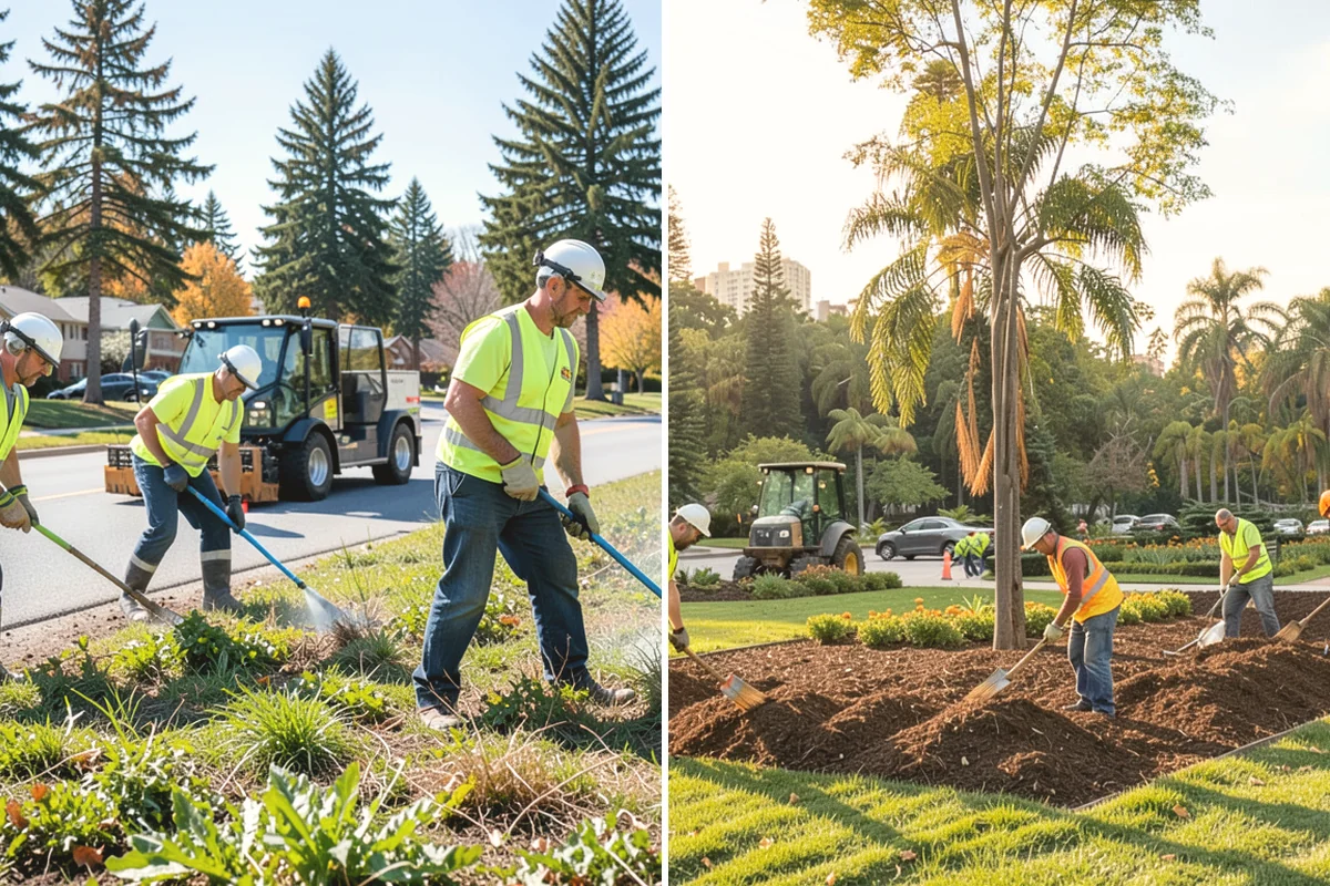 Municipal Landscape Maintenance in Ruston, Pierce County, WA - Site inventory and baseline condition assessment across all listed properties