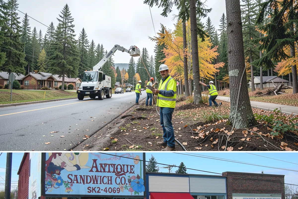 Municipal Landscape Maintenance in Ruston, Pierce County, WA - Growth-season mowing and detail work runs March through October in the maritime Northwest, with reduced winter visits focused on...