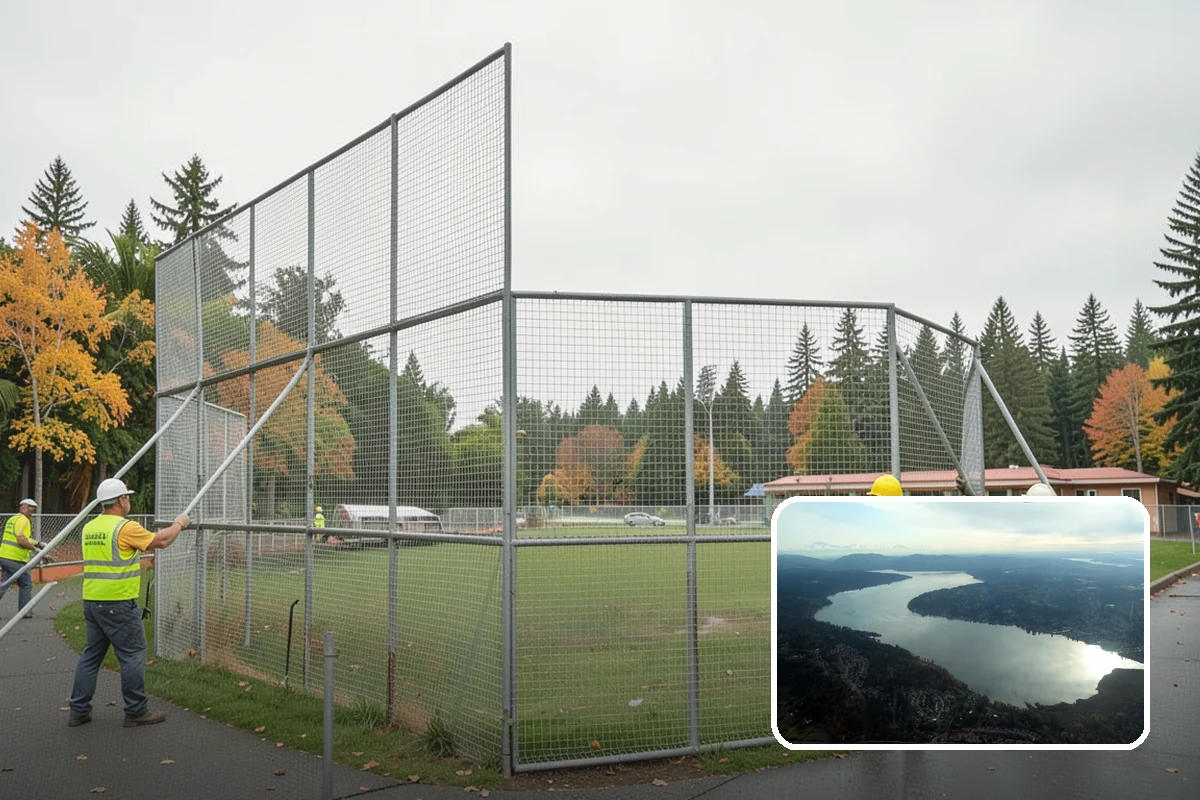 Municipal Landscape Maintenance in Sammamish, King County, WA - Single accountable contractor across all municipal grounds
