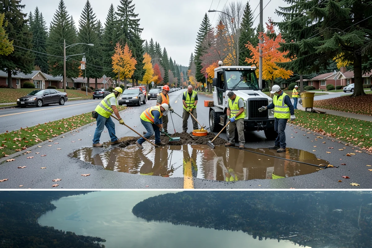 Municipal Landscape Maintenance in Sammamish, King County, WA - Growth-season mowing and detail work runs March through October in the maritime Northwest, with reduced winter visits focused on...