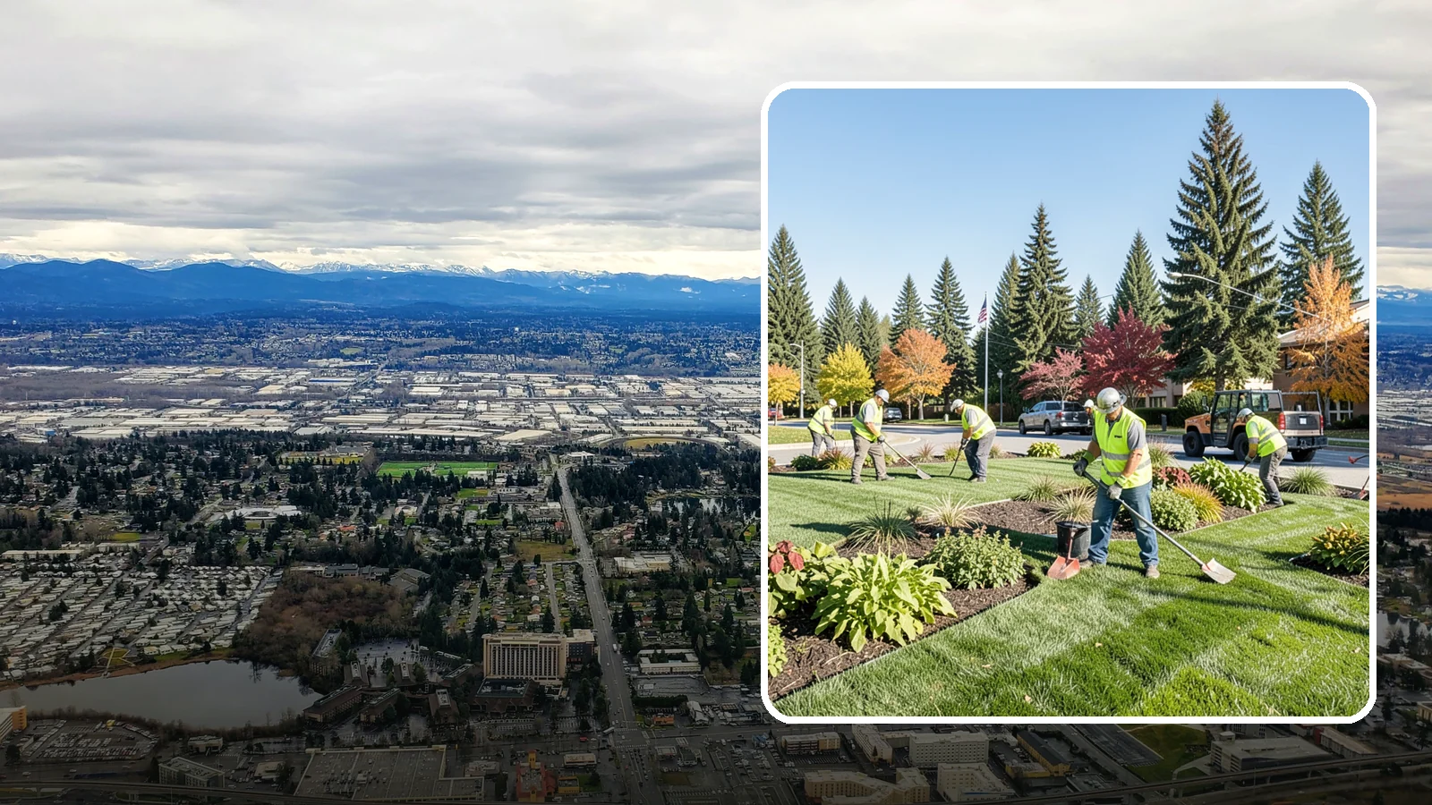 Municipal Landscape Maintenance in SeaTac, King County, WA - Contract-ready grounds care that keeps city-owned landscapes safe, compliant, and presentable across every public facility.