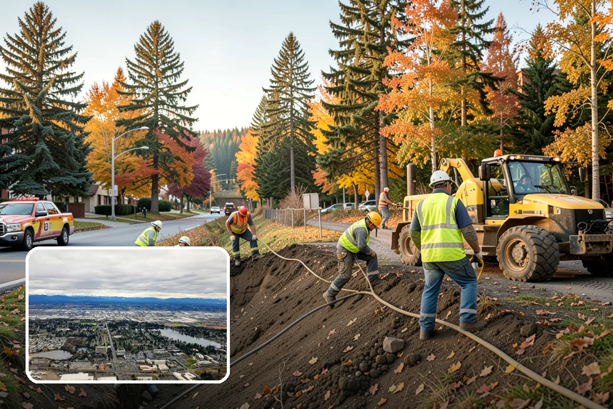 Municipal Landscape Maintenance in SeaTac, King County, WA - Single accountable contractor across all municipal grounds