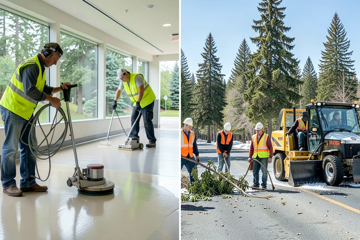Municipal Landscape Maintenance in SeaTac, King County, WA - Site inventory and baseline condition assessment across all listed properties