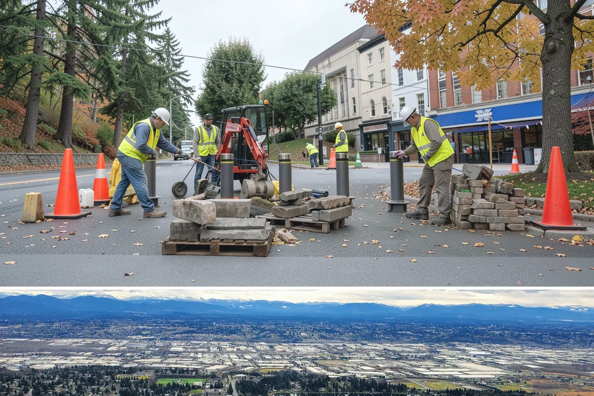 Municipal Landscape Maintenance in SeaTac, King County, WA - Growth-season mowing and detail work runs March through October in the maritime Northwest, with reduced winter visits focused on...