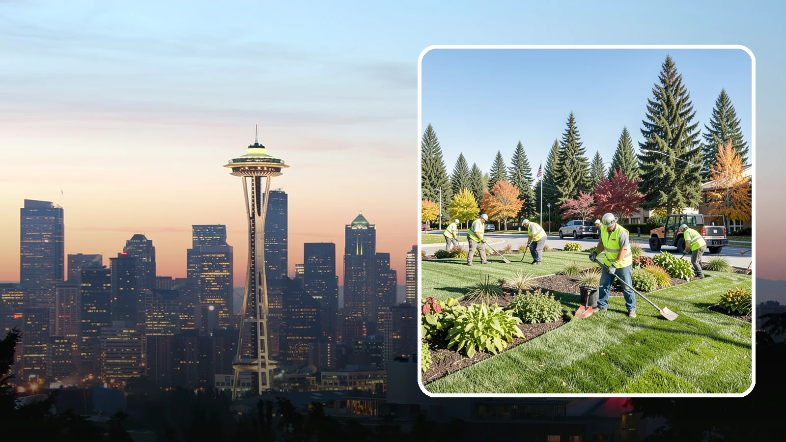 Municipal Landscape Maintenance in Seattle, King County, WA - Contract-ready grounds care that keeps city-owned landscapes safe, compliant, and presentable across every public facility.