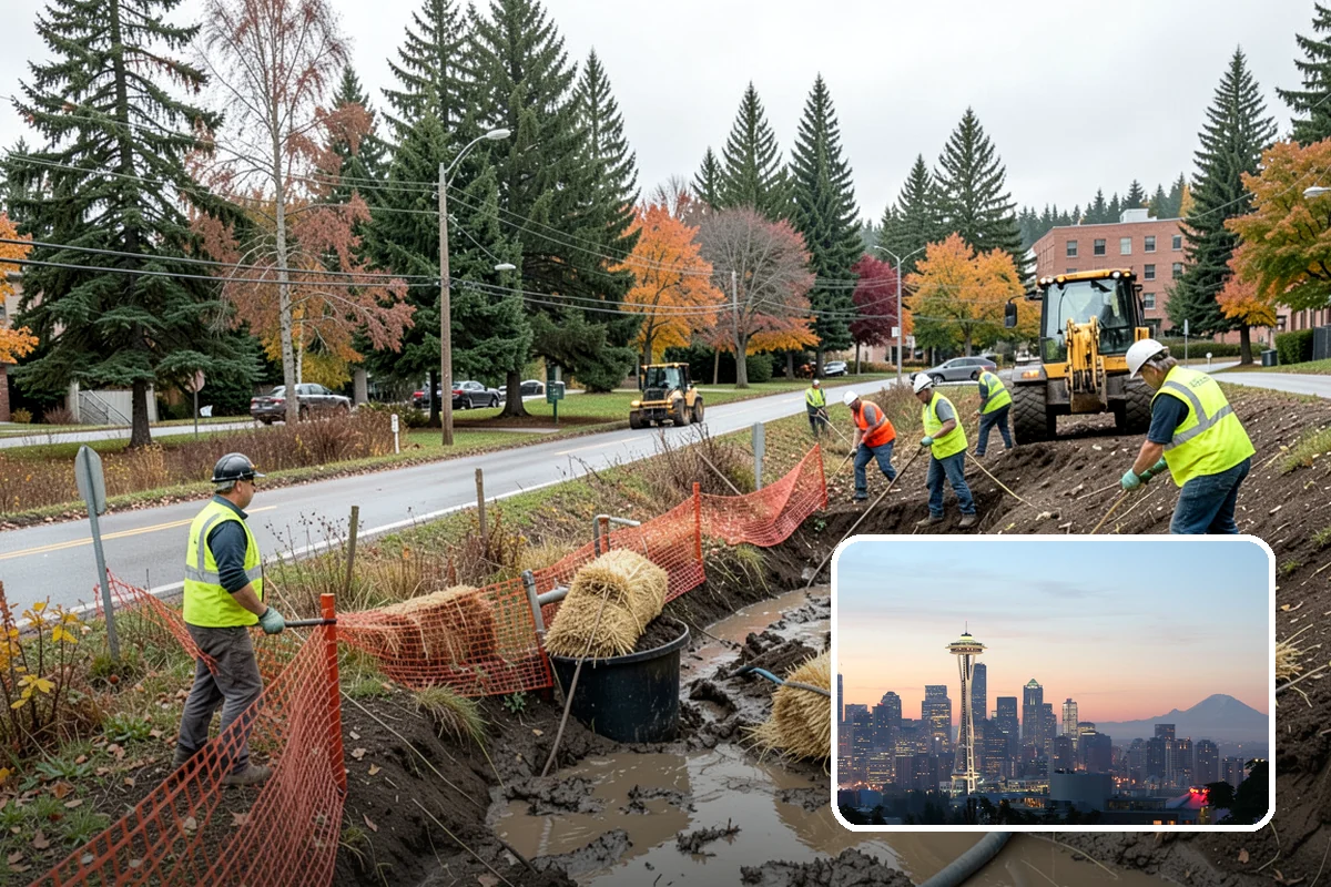 Municipal Landscape Maintenance in Seattle, King County, WA - Single accountable contractor across all municipal grounds