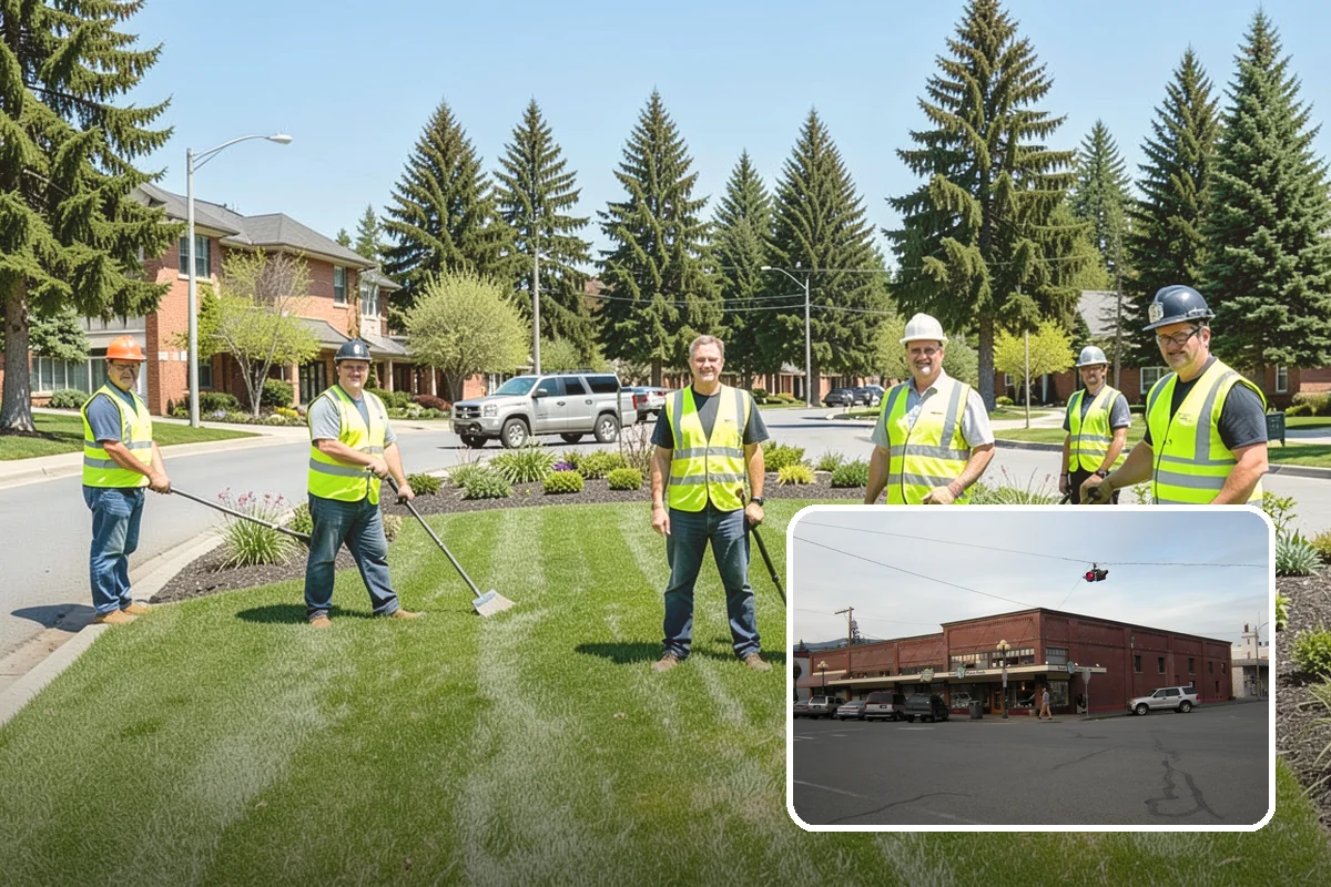 Municipal Landscape Maintenance in Sedro-Woolley, Skagit County, WA - Single accountable contractor across all municipal grounds