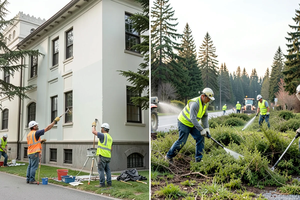 Municipal Landscape Maintenance in Sedro-Woolley, Skagit County, WA - Site inventory and baseline condition assessment across all listed properties