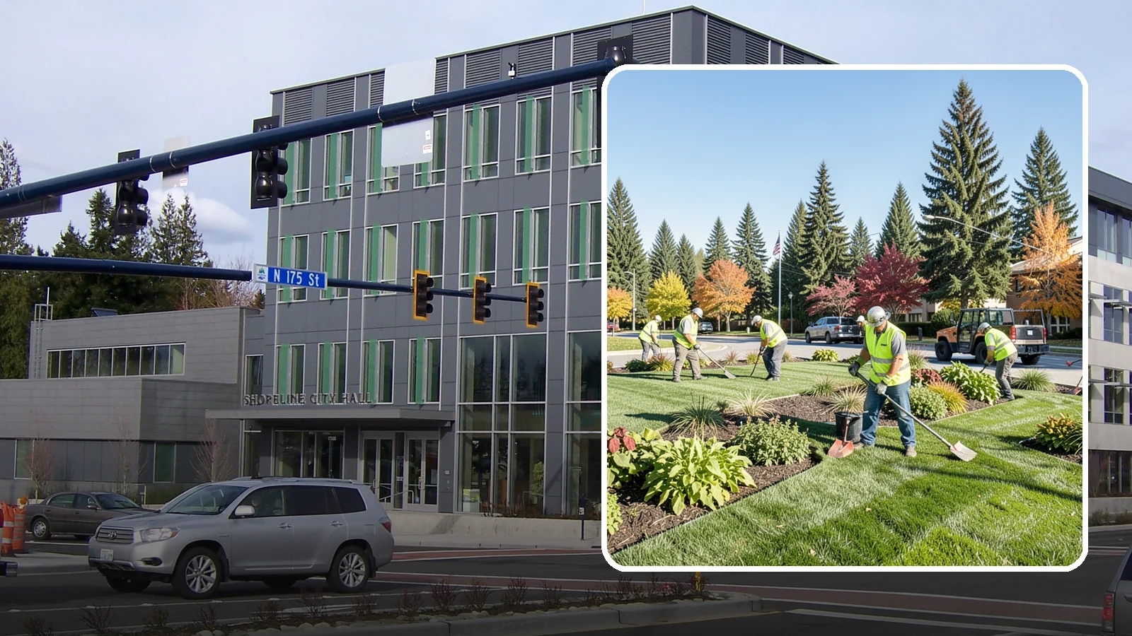 Municipal Landscape Maintenance in Shoreline, King County, WA - Contract-ready grounds care that keeps city-owned landscapes safe, compliant, and presentable across every public facility.