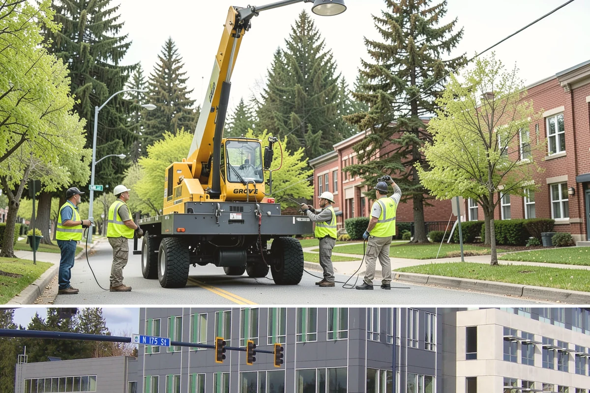 Municipal Landscape Maintenance in Shoreline, King County, WA - Growth-season mowing and detail work runs March through October in the maritime Northwest, with reduced winter visits focused on...