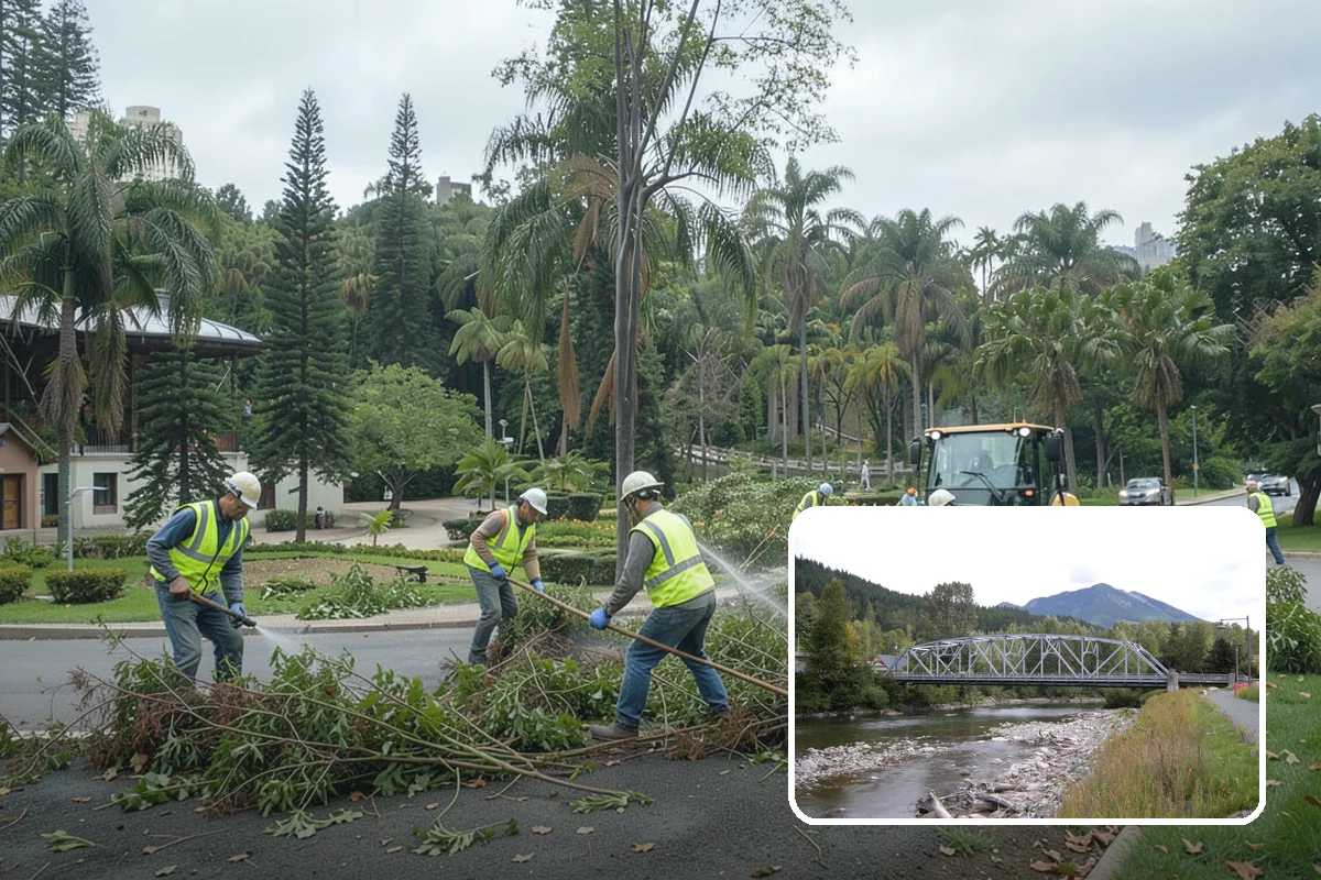 Municipal Landscape Maintenance in Skykomish, King County, WA - Single accountable contractor across all municipal grounds