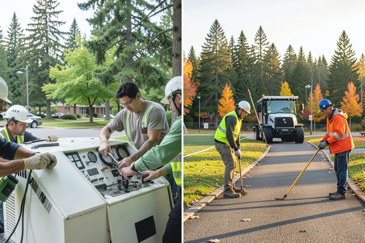 Municipal Landscape Maintenance in Skykomish, King County, WA - Site inventory and baseline condition assessment across all listed properties