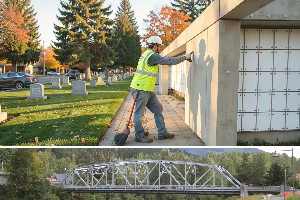 Municipal Landscape Maintenance in Skykomish, King County, WA - Growth-season mowing and detail work runs March through October in the maritime Northwest, with reduced winter visits focused on...