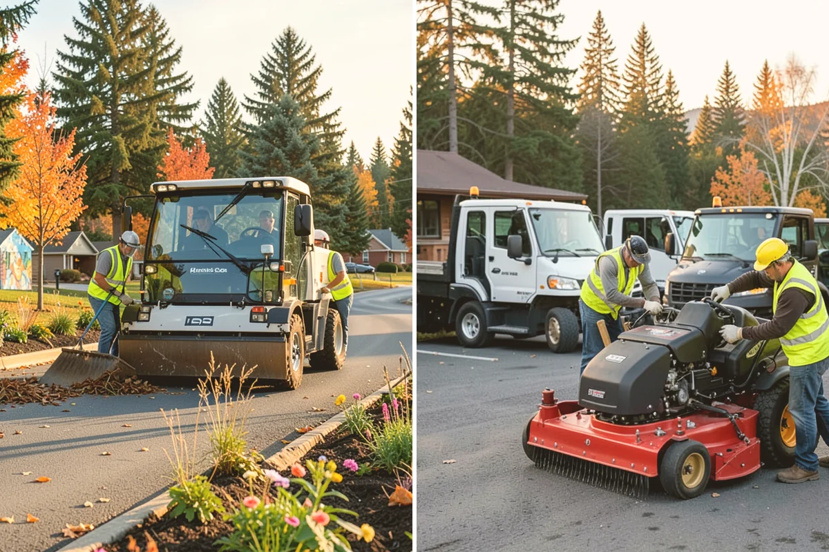 Municipal Landscape Maintenance in Snohomish, Snohomish County, WA - Site inventory and baseline condition assessment across all listed properties