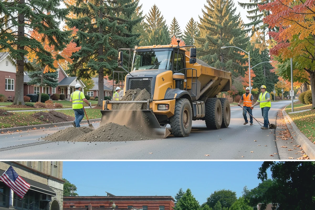 Municipal Landscape Maintenance in Snohomish, Snohomish County, WA - Growth-season mowing and detail work runs March through October in the maritime Northwest, with reduced winter visits focused on...