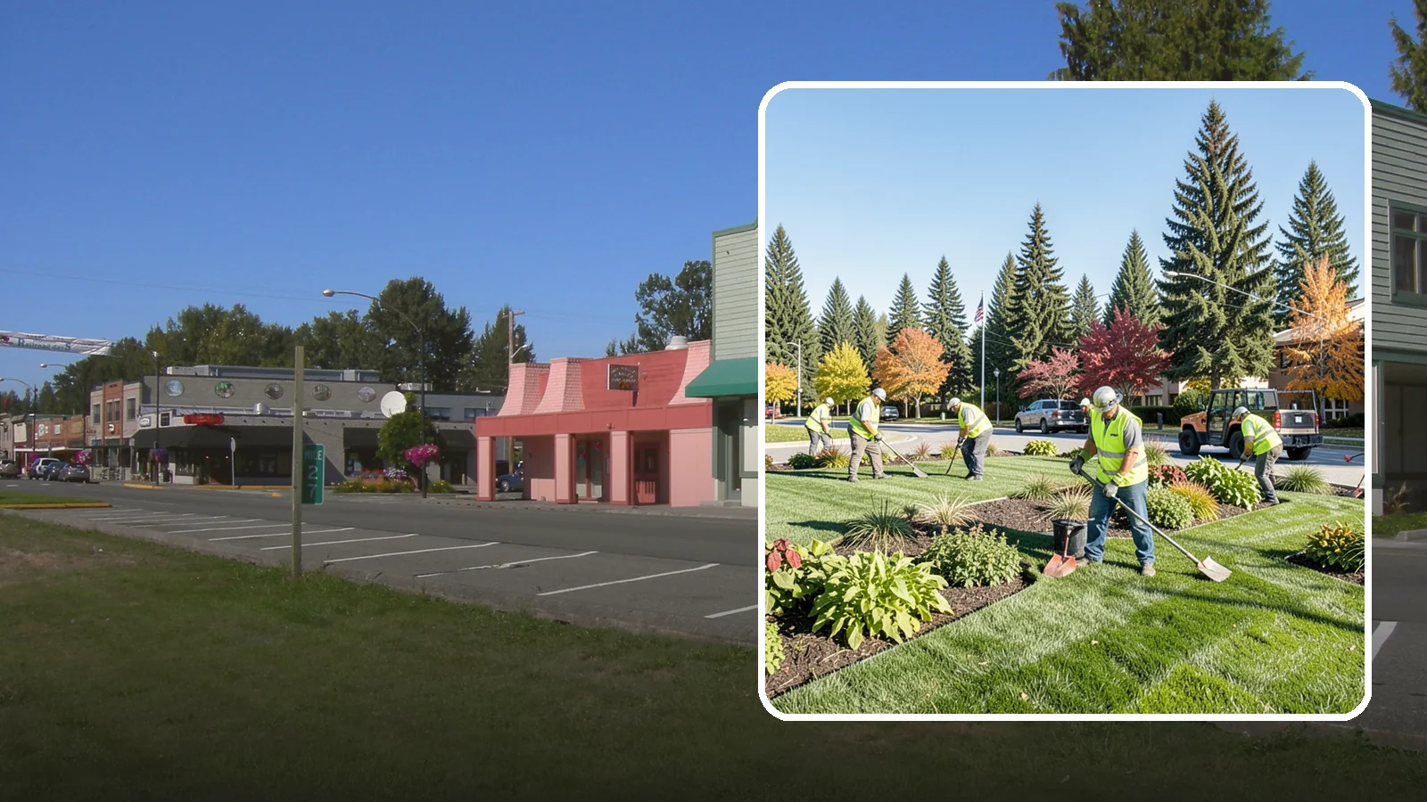Municipal Landscape Maintenance in Snoqualmie, King County, WA - Contract-ready grounds care that keeps city-owned landscapes safe, compliant, and presentable across every public facility.