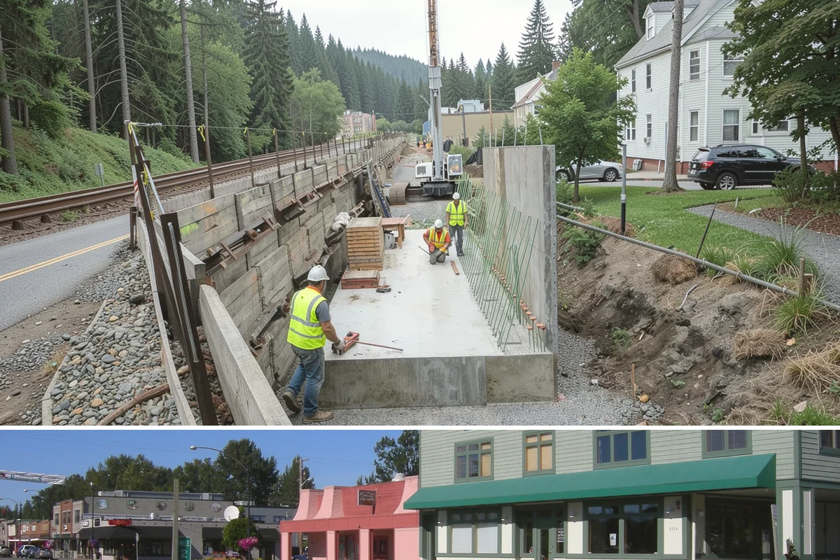 Municipal Landscape Maintenance in Snoqualmie, King County, WA - Growth-season mowing and detail work runs March through October in the maritime Northwest, with reduced winter visits focused on...