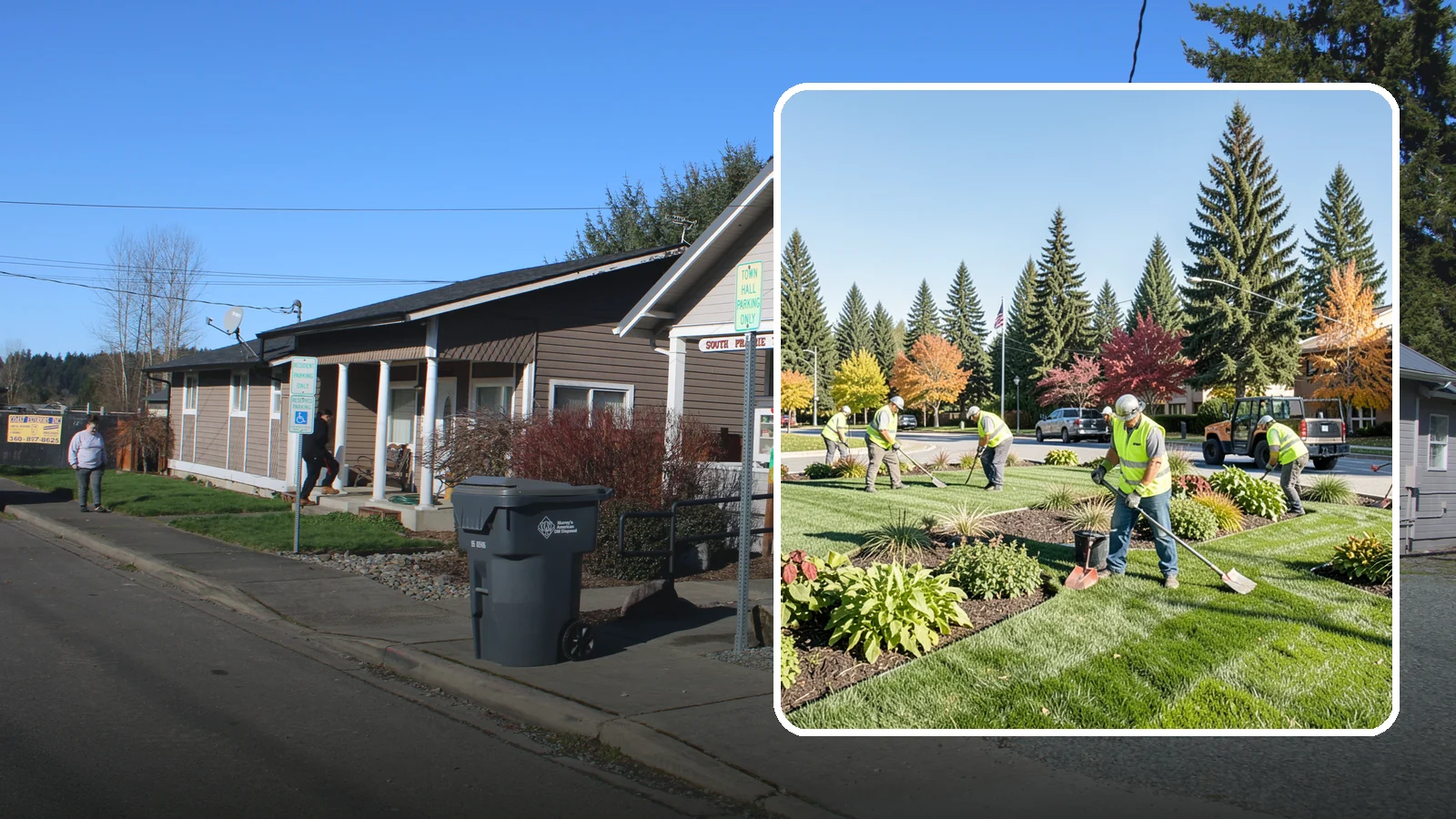 Municipal Landscape Maintenance in South Prairie, Pierce County, WA - Contract-ready grounds care that keeps city-owned landscapes safe, compliant, and presentable across every public facility.