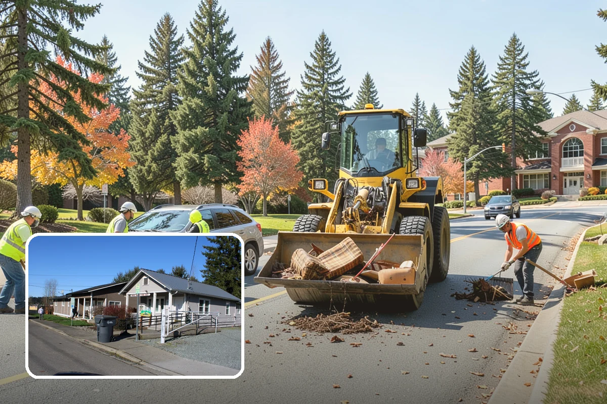 Municipal Landscape Maintenance in South Prairie, Pierce County, WA - Single accountable contractor across all municipal grounds