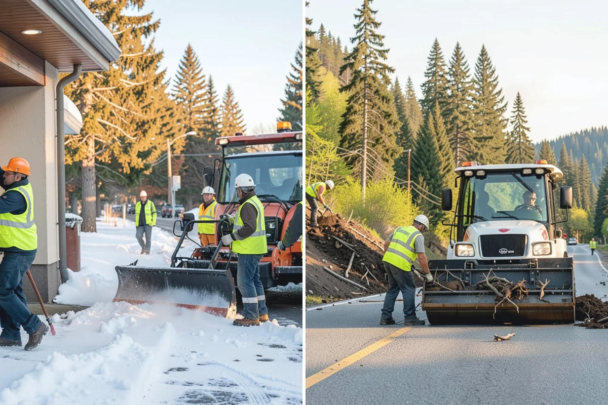 Municipal Landscape Maintenance in South Prairie, Pierce County, WA - Site inventory and baseline condition assessment across all listed properties