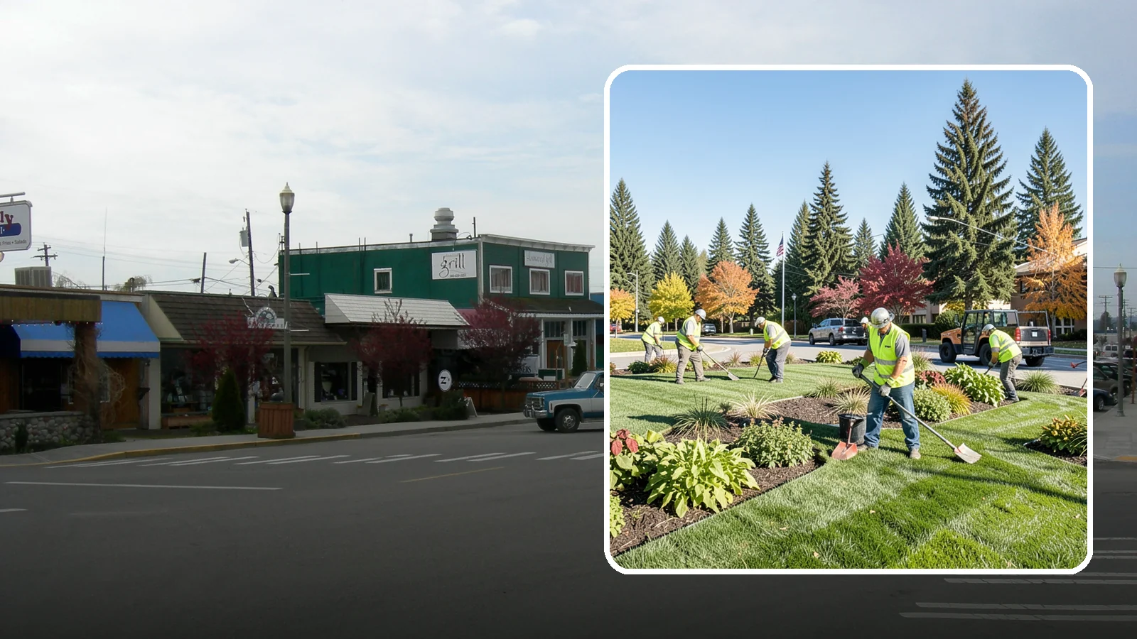 Municipal Landscape Maintenance in Stanwood, Snohomish County, WA - Contract-ready grounds care that keeps city-owned landscapes safe, compliant, and presentable across every public facility.