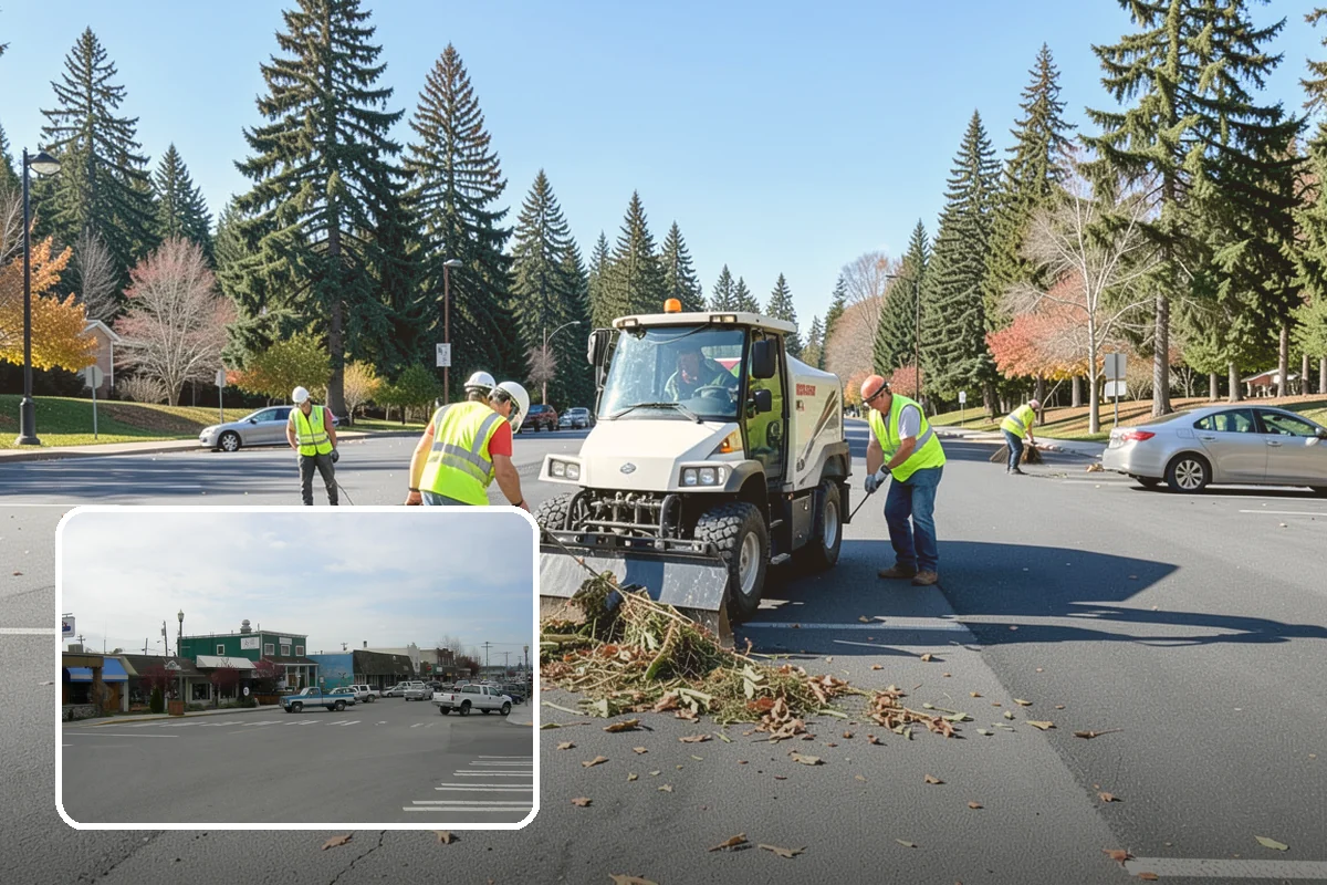 Municipal Landscape Maintenance in Stanwood, Snohomish County, WA - Single accountable contractor across all municipal grounds