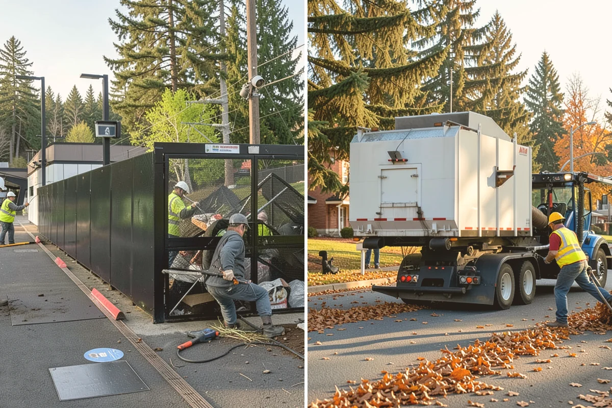 Municipal Landscape Maintenance in Stanwood, Snohomish County, WA - Site inventory and baseline condition assessment across all listed properties