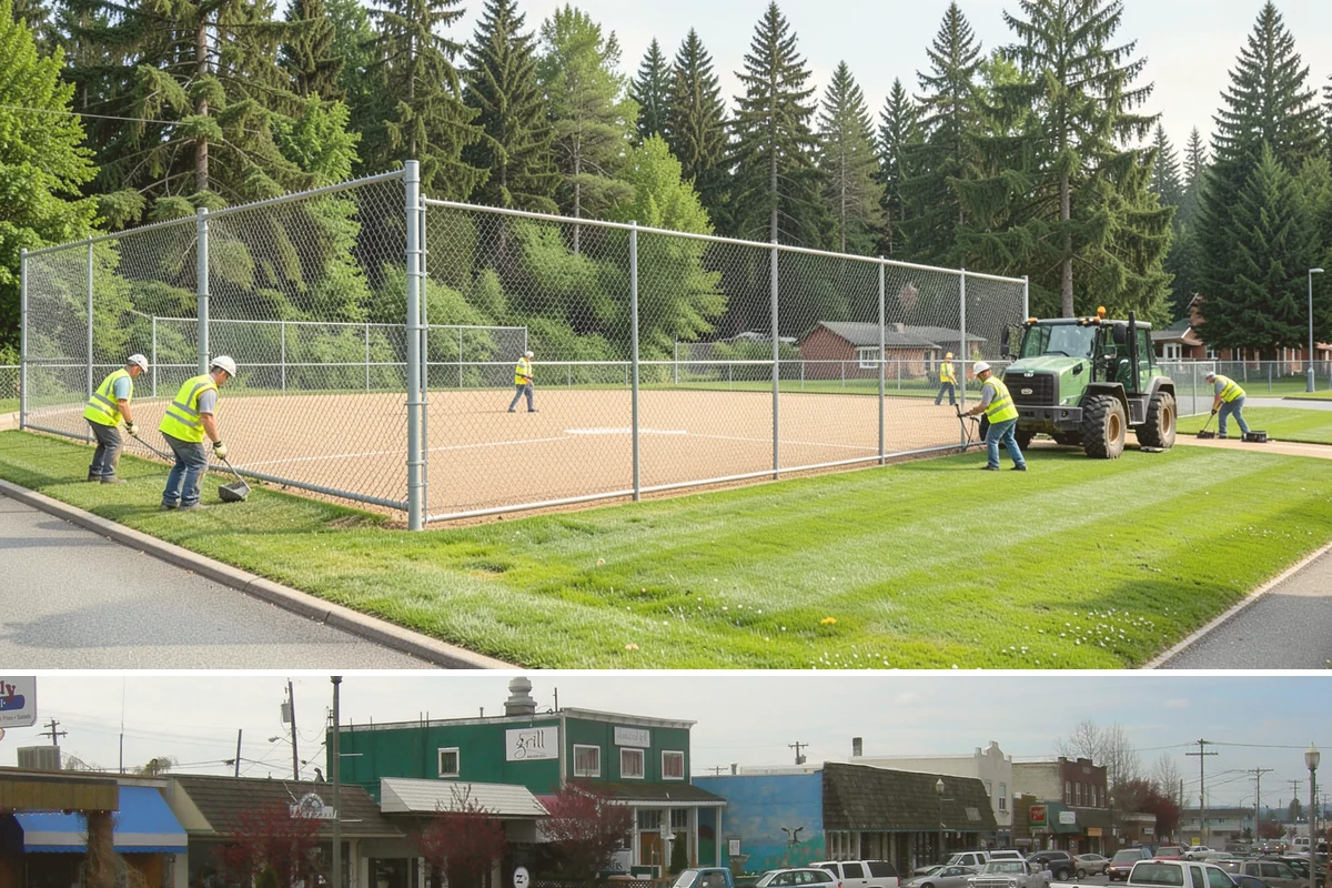 Municipal Landscape Maintenance in Stanwood, Snohomish County, WA - Growth-season mowing and detail work runs March through October in the maritime Northwest, with reduced winter visits focused on...