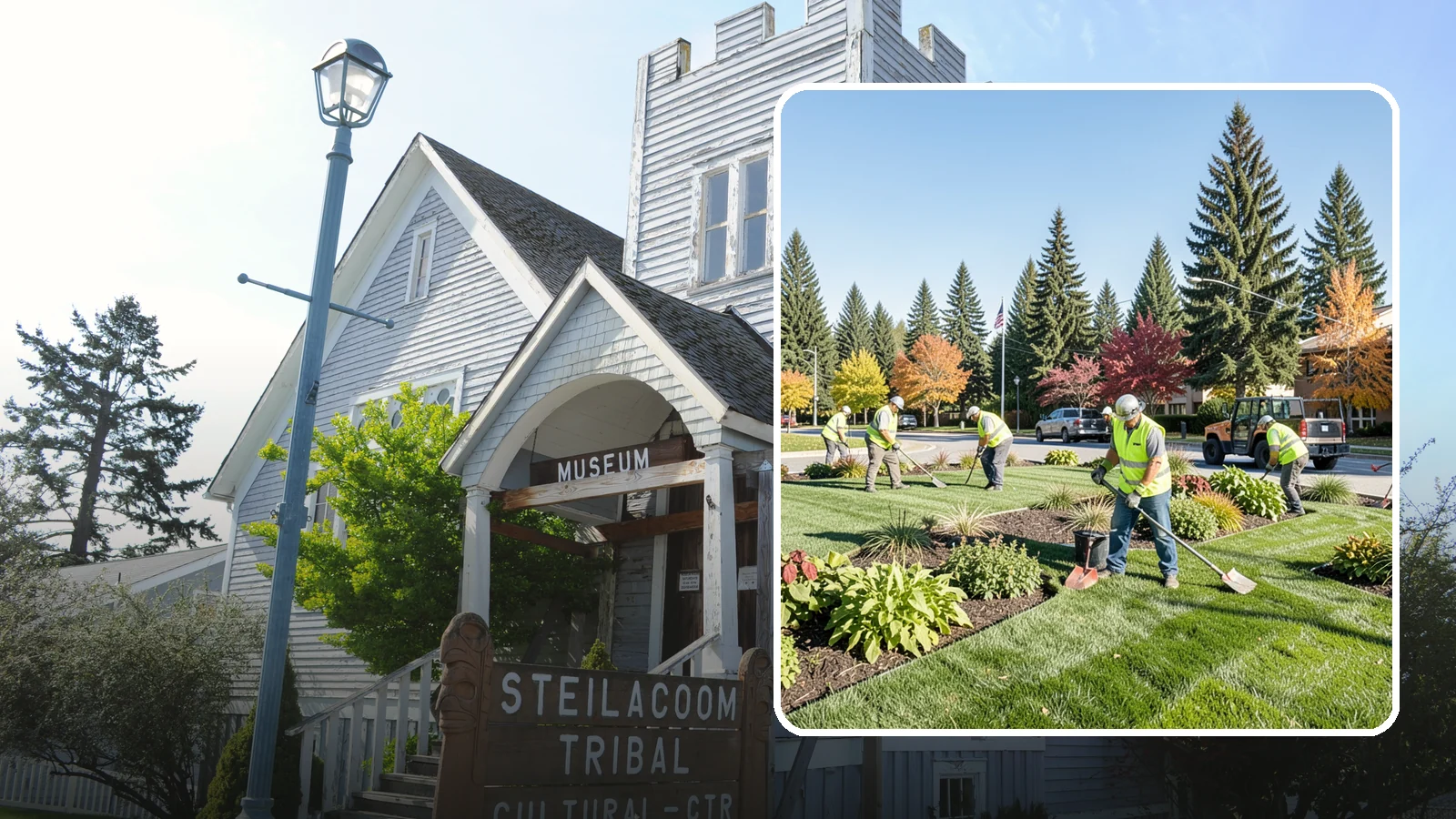 Municipal Landscape Maintenance in Steilacoom, Pierce County, WA - Contract-ready grounds care that keeps city-owned landscapes safe, compliant, and presentable across every public facility.