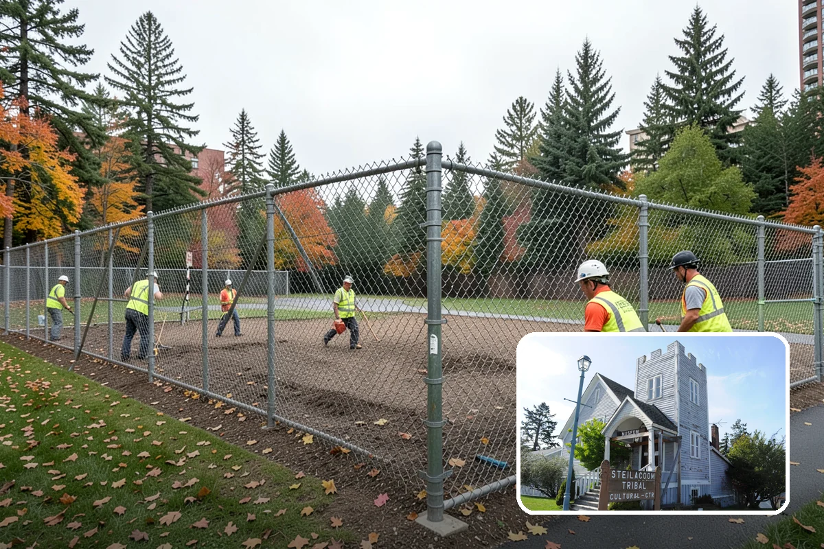 Municipal Landscape Maintenance in Steilacoom, Pierce County, WA - Single accountable contractor across all municipal grounds